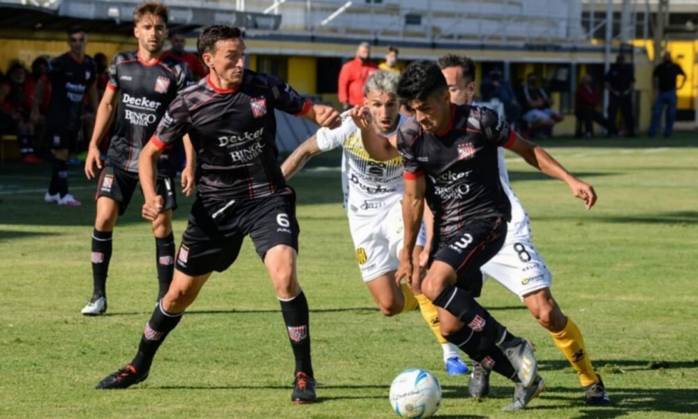 Pálido empate en cero entre Olimpo y Sansinena