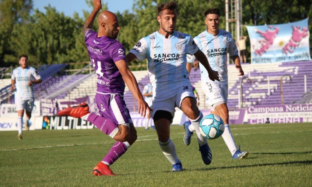 Atlético venció a Villa Dálmine y se afirma arriba