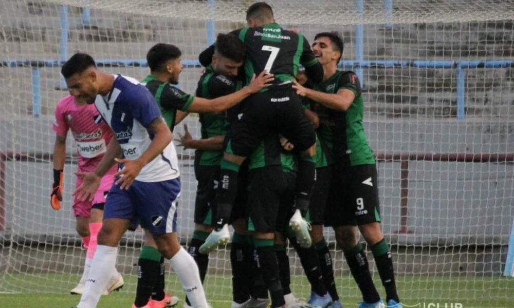 Alvarado perdió de local ante San Martín (SJ)