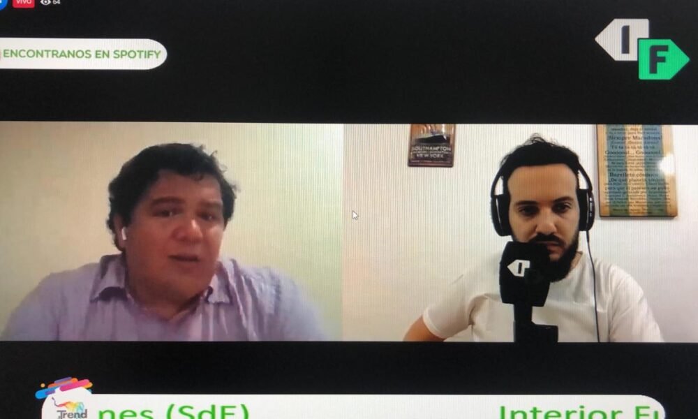 Federico Lo Bruno: “Tratan de condicionar al arbitraje y también a Güemes”