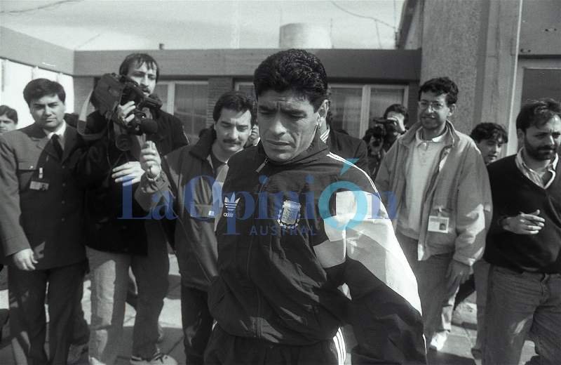 El día que Diego y Río Gallegos se encontraban nuevamente