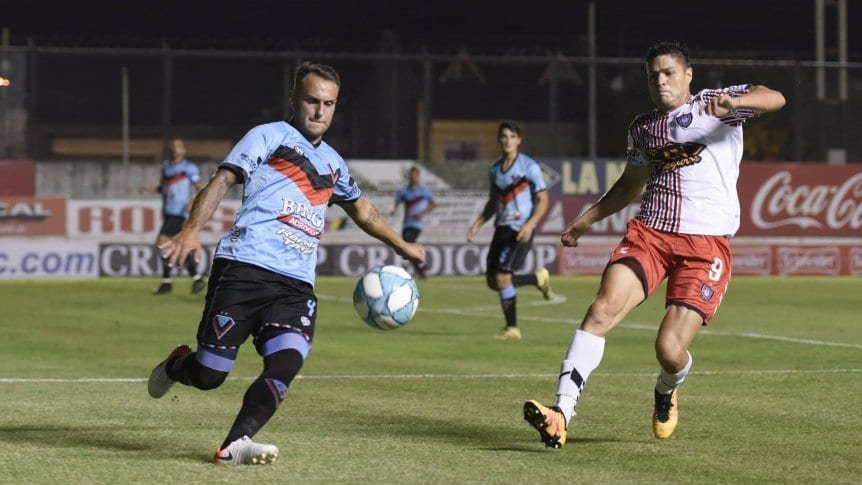 Chacarita empató con Brown de Adrogué