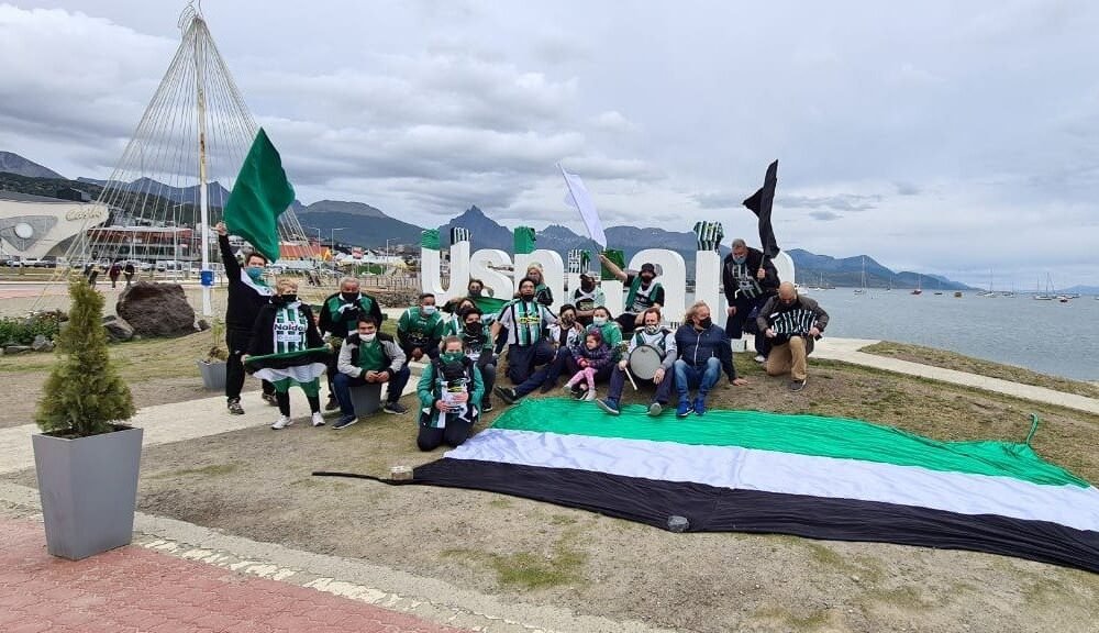 El apoyo a Villa Mitre desde el fin del mundo