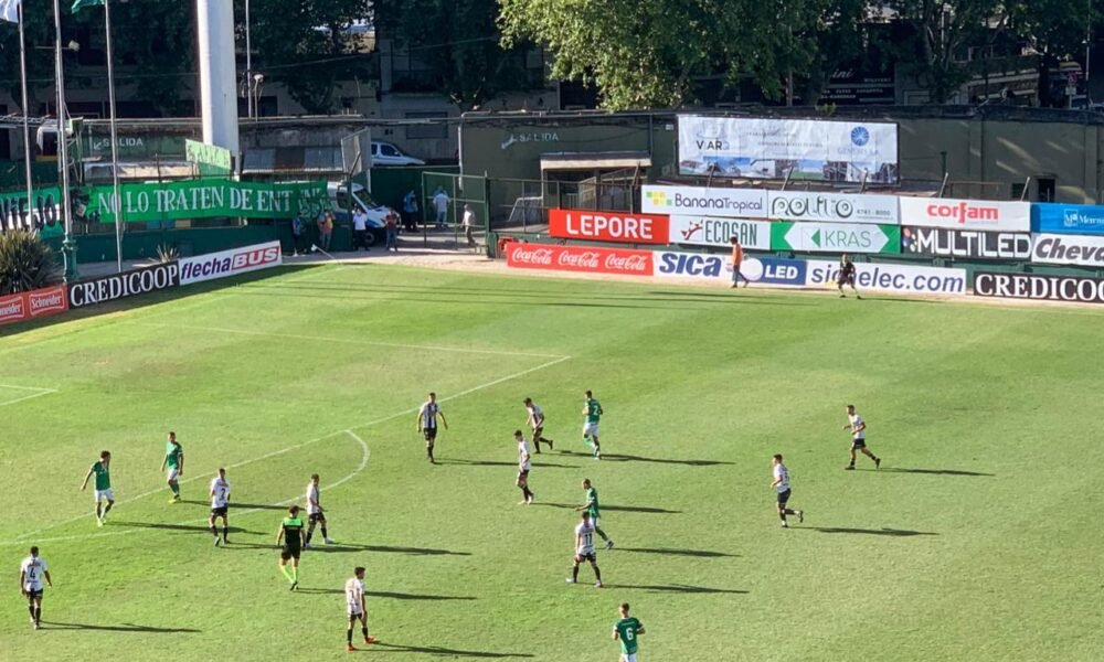 Estudiantes hizo lo suyo: le ganó a Ferro, pero no le alcanzó para quedar en la cima