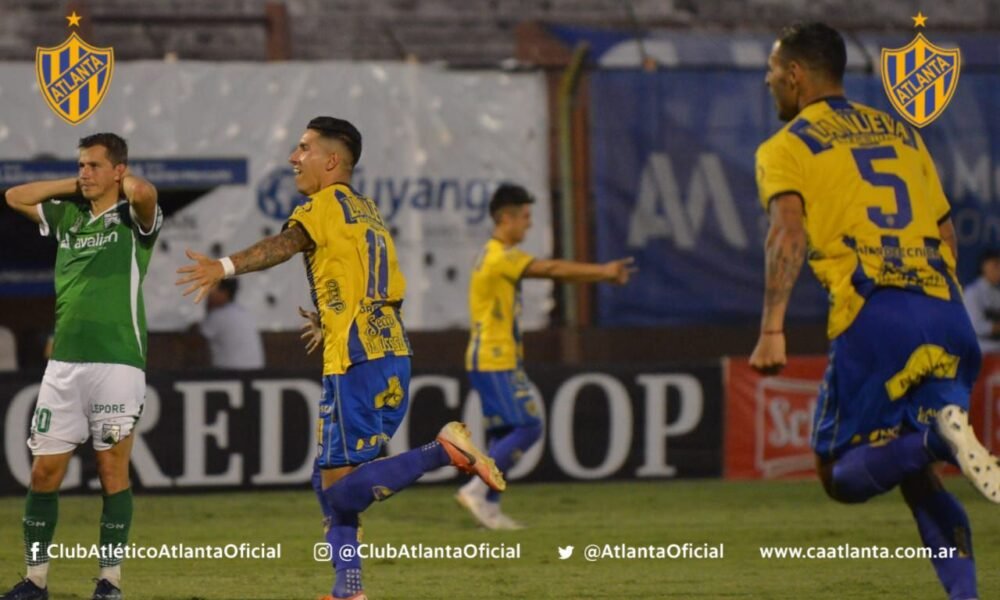 Avanza el Bohemio: Atlanta eliminó a Ferro y está en una nueva fase del Reducido