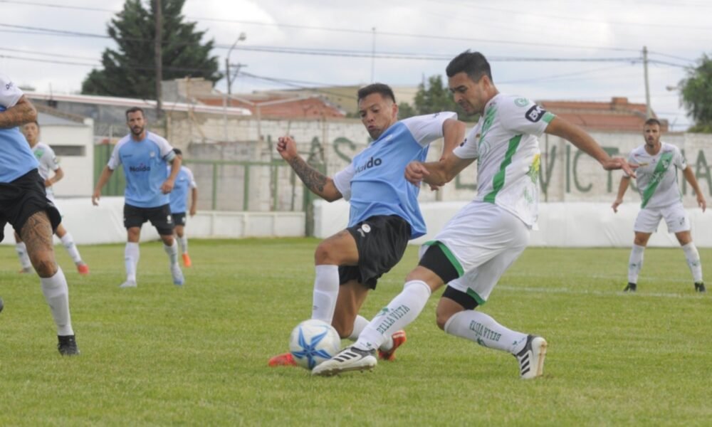 Ciudad de Bolívar dio cátedra en Bahía Blanca y goleó a Bella Vista