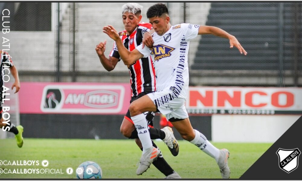 Chacarita y All Boys empataron sin goles en San Martín