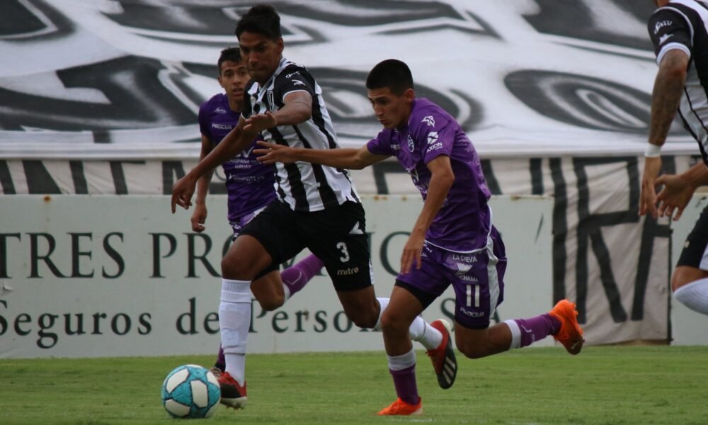 Gimnasia de Mendoza y Villa Dálmine repartieron puntos en suelo mensana