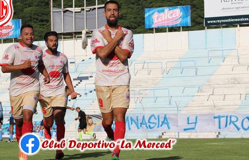 Gimnasia y Tiro perdió el invicto ante La Merced