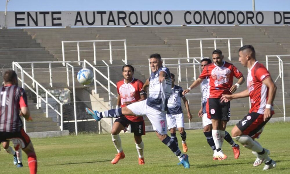 Jorge Newbery y Huracán volvieron a repartir puntos en el Clásico de Comodoro Rivadavia