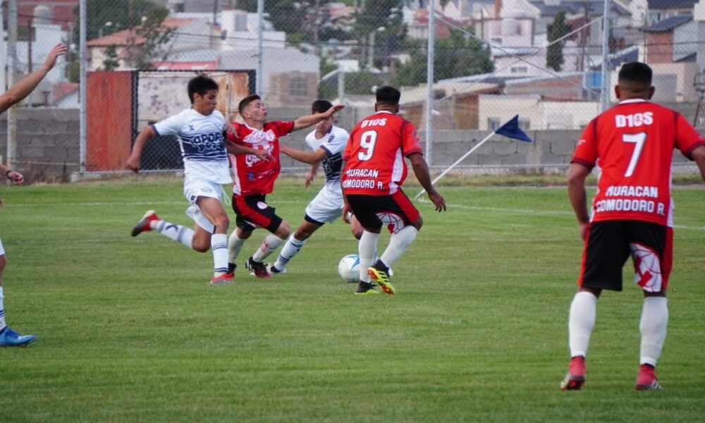 Huracán y Jorge Newbery repartieron puntos en el Clásico de Comodoro Rivadavia
