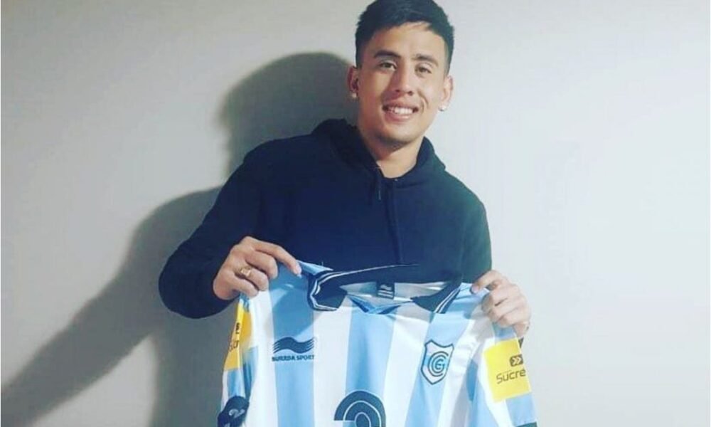 Gimnasia de Jujuy sumó a Matías Palavecino