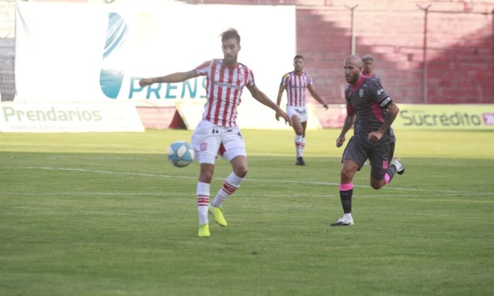 Empate en Tierra Santa: San Martín y Gimnasia de Mendoza empataron en Tucumán