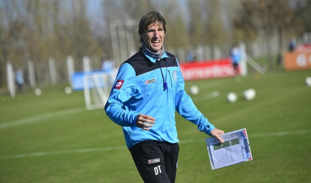 «Teté» González es el nuevo entrenador de Belgrano