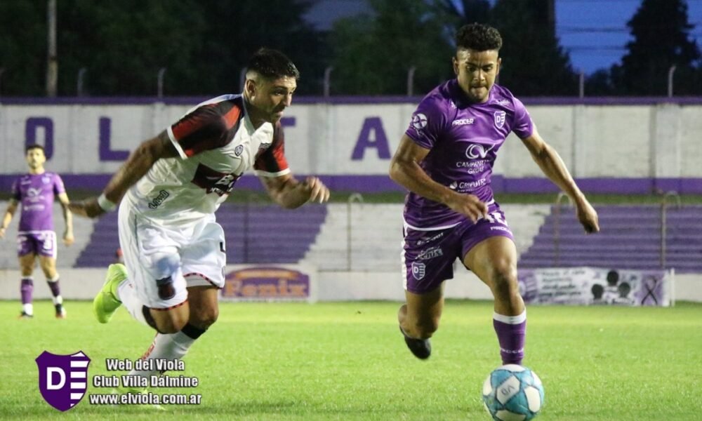 El Viola no pudo con el Dragón
