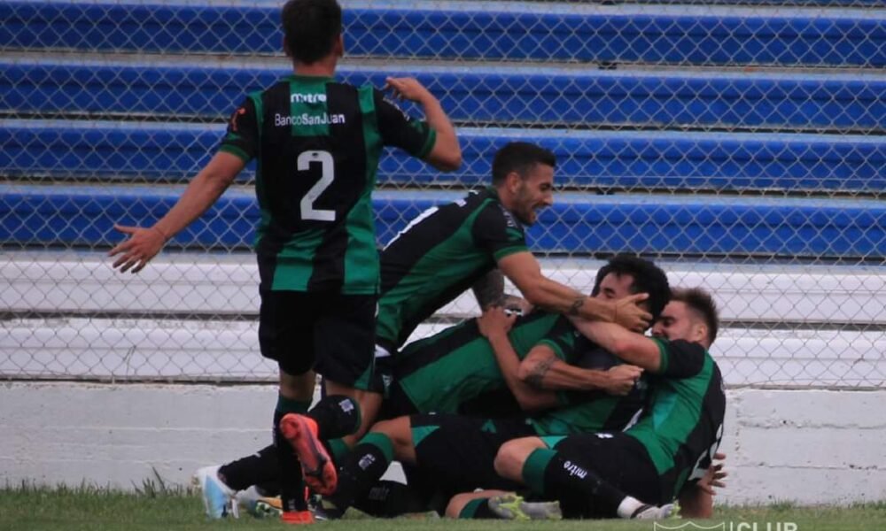 San Martín (SJ) ganó y jugará por el ascenso