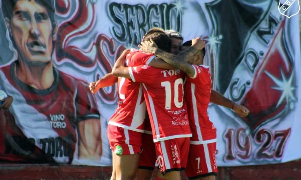 Maipú goleó a Deportivo Madryn