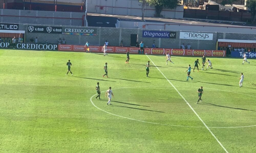 San Martín de San Juan se quedó eliminado del Reducido