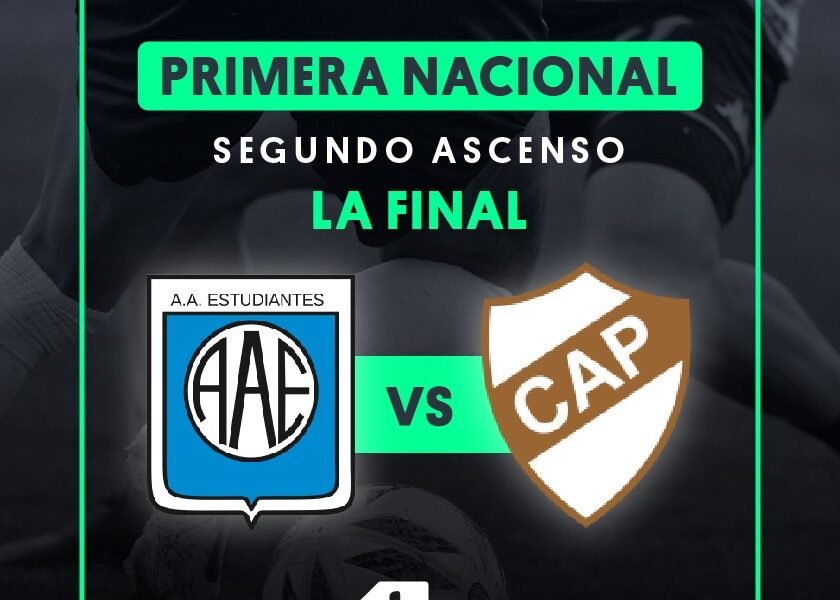 A un paso del sueño: Estudiantes de Río IV enfrenta a Platense en la final