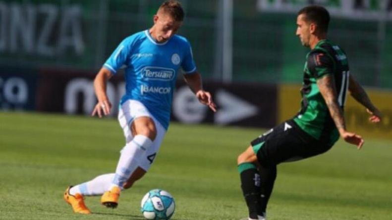 Belgrano empató en San Juan y ya no depende de sí mismo para clasificar