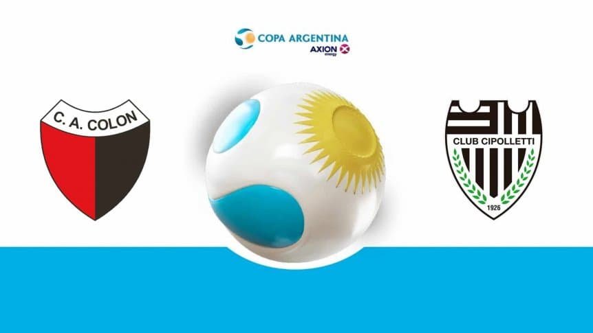 Colón y Cipolletti por la Copa Argentina