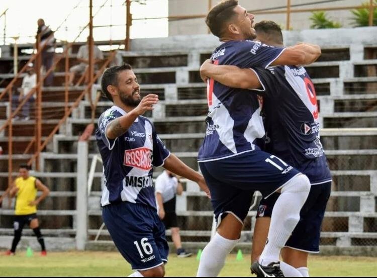 En la reanudación del fútbol en Misiones, Guaraní venció a Atlético Posadas en un partidazo