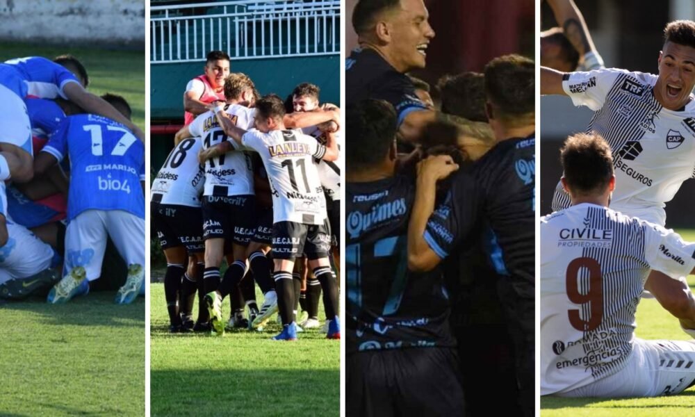 El historial de las semifinales de la Primera Nacional