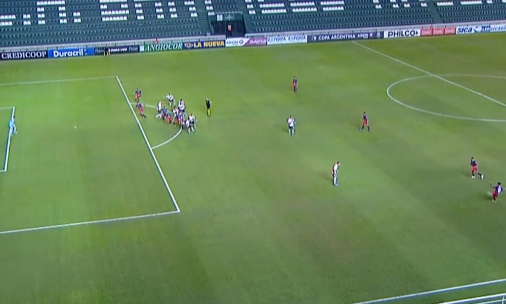 Con un gol mal anulado: Depro cayó ante River y fue eliminado de la Copa Argentina