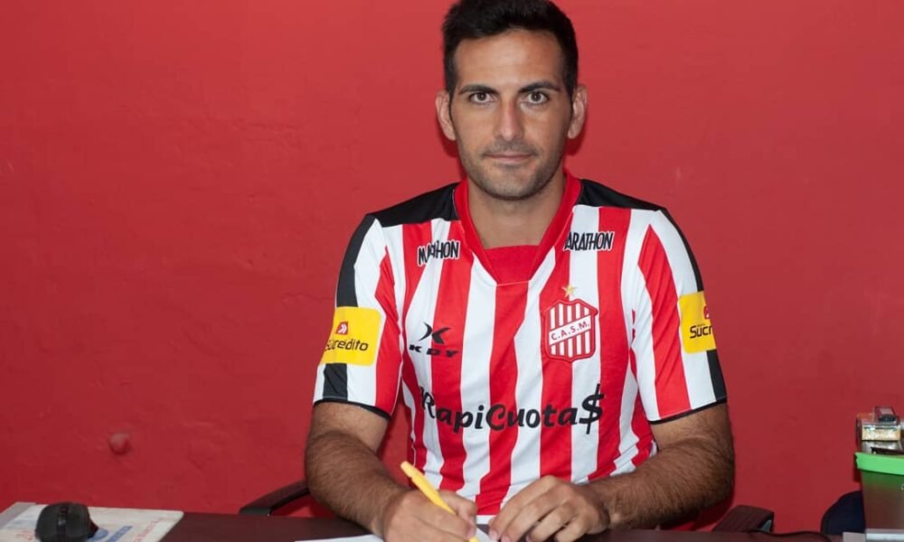 Nuevo refuerzo del Santo Tucumano