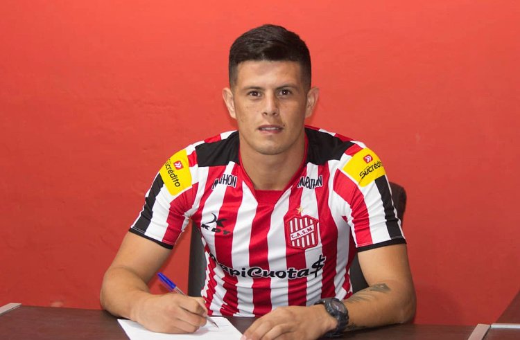 Marcelo Estigarribia es nuevo refuerzo de San Martín de Tucumán