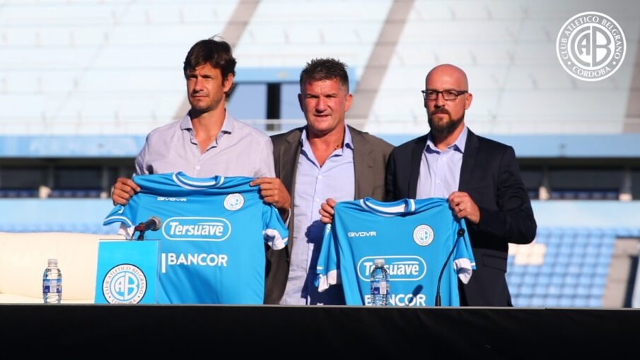 Alejandro Orfila inició su ciclo en Belgrano