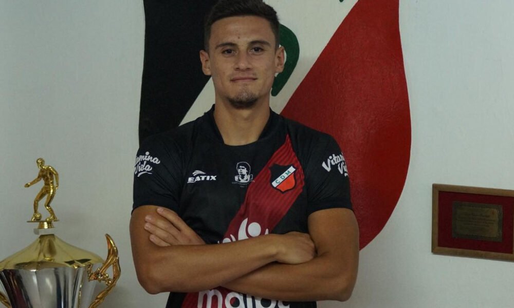 Deportivo Maipú oficializó a Juan Ignacio Alvacete