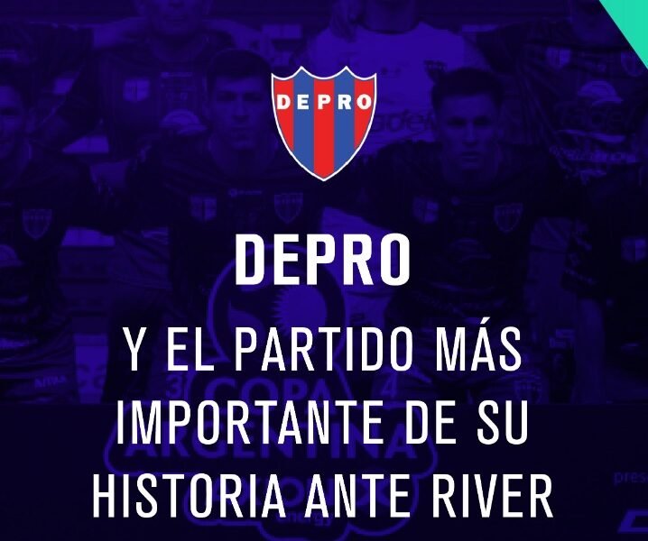 IFTV: Reviví el histórico partido de DEPRO-River por Copa Argentina