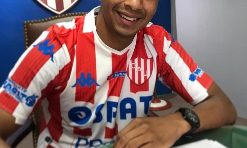 Brian Duarte, la prometedora carta de gol Tatengue, jugará en Deportivo Madryn