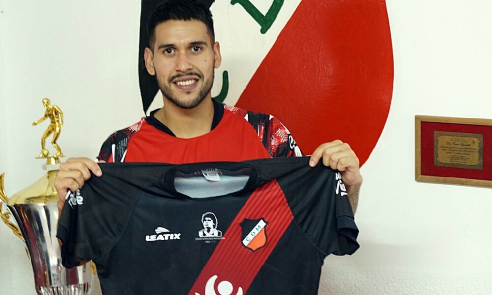 Siguen llegando refuerzos a Deportivo Maipú