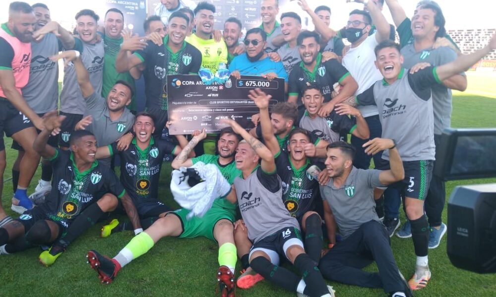 Copa Argentina 2020: Estudiantes de San Luis eliminó en los penales a Huracán