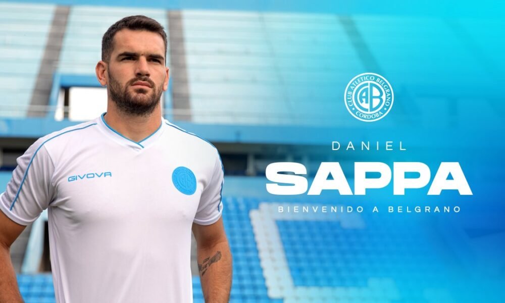 Llega Daniel Sappa a Belgrano y hay dos refuerzos más al caer