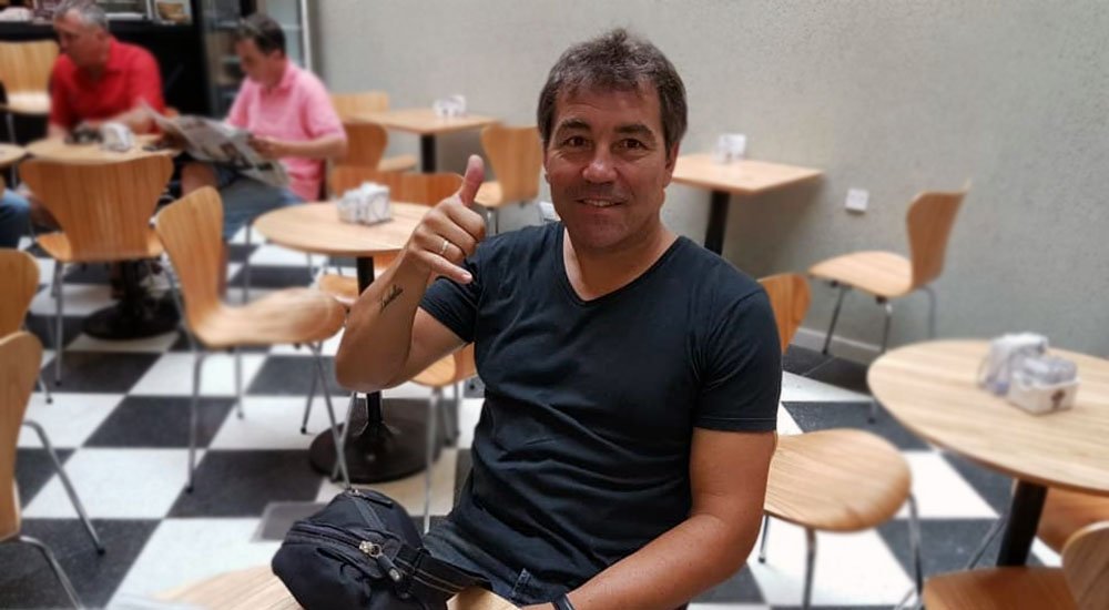 Fabián Biazotti es nuevo entrenador de Douglas Haig