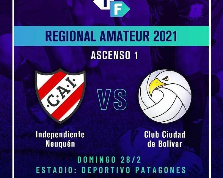 En Carmen de Patagones, Bolívar e Independiente se juegan el todo por todo para llegar al Federal A