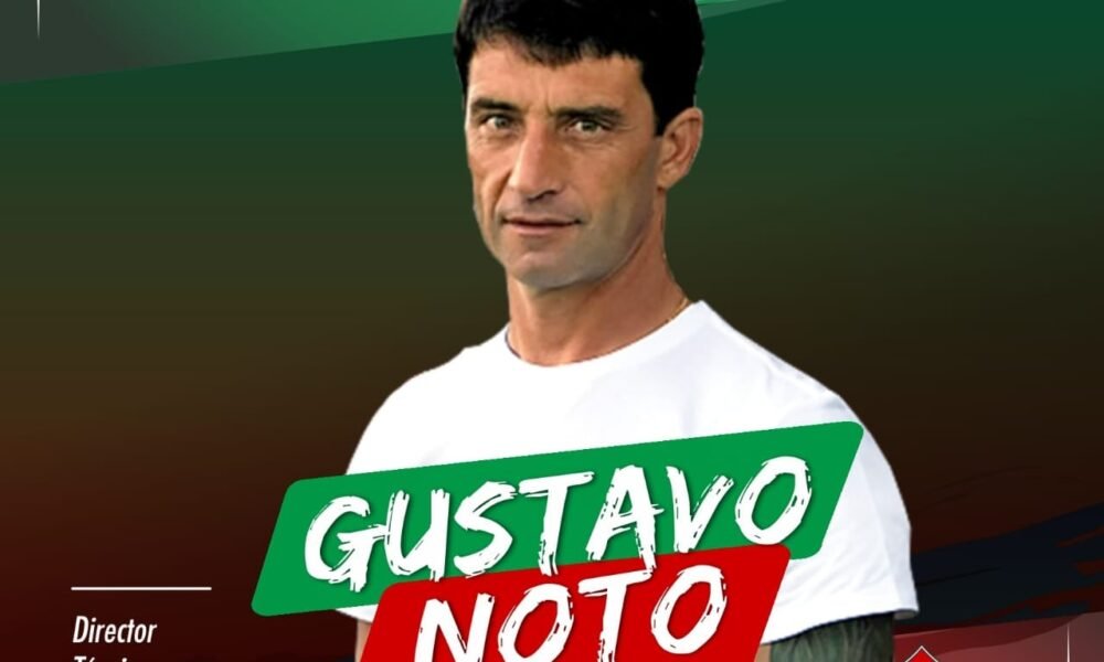 Gustavo Noto es el nuevo entrenador de Círculo