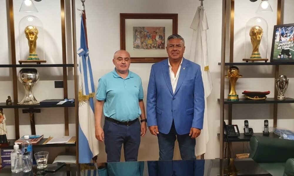 Héctor Gómez: «Los dirigentes del Interior no luchan en conjunto, cada uno quiere llevar agua para su molino»