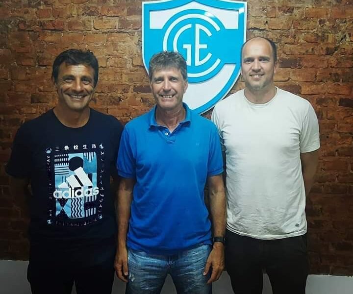 Gimnasia y Esgrima confirmó a Hernán Orcellet como DT