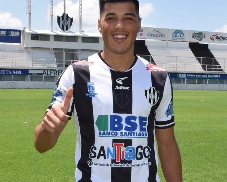 Leonardo Sequeira dejó de ser Pirata cordobés para convertirse en Ferroviario santiagueño