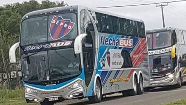 El sueño de DEPRO partió a Buenos Aires: Pronunciamiento despidió a los jugadores