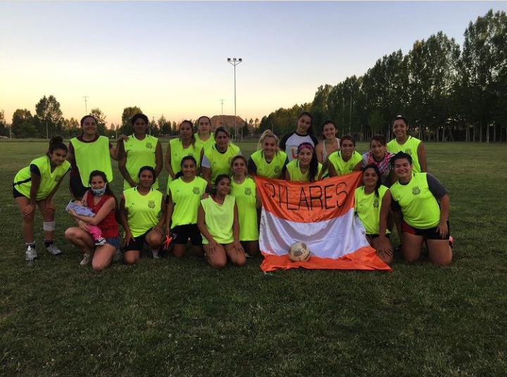 Atlético Pilares de San Rafael sueña con un primer puesto