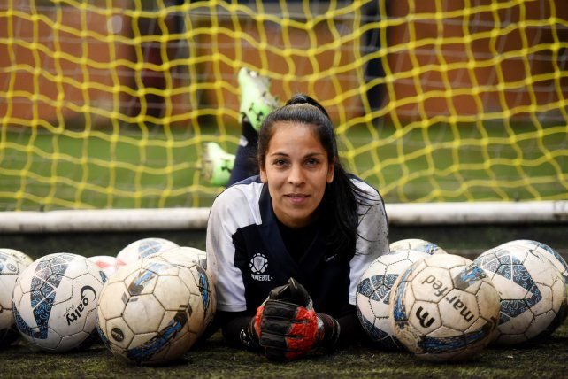 Vanina Correa: desde el fútbol del interior al arco argentino