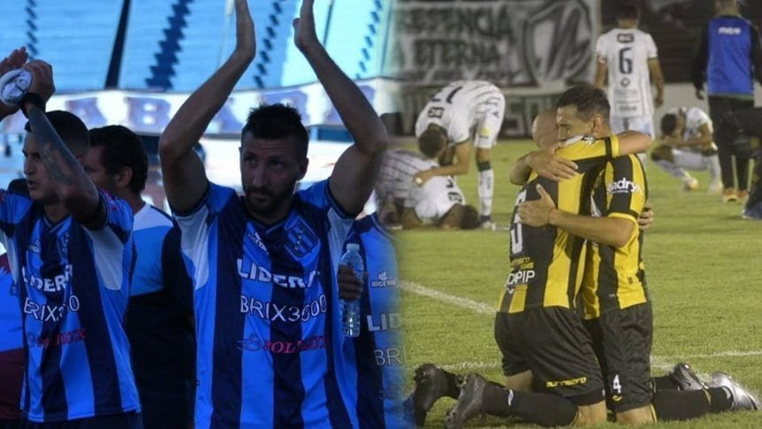 Duelo de distancias: la gran grieta entre el fútbol del interior y el metropolitano