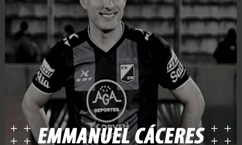 Emmanuel Cáceres es la segunda incorporación de Central Norte