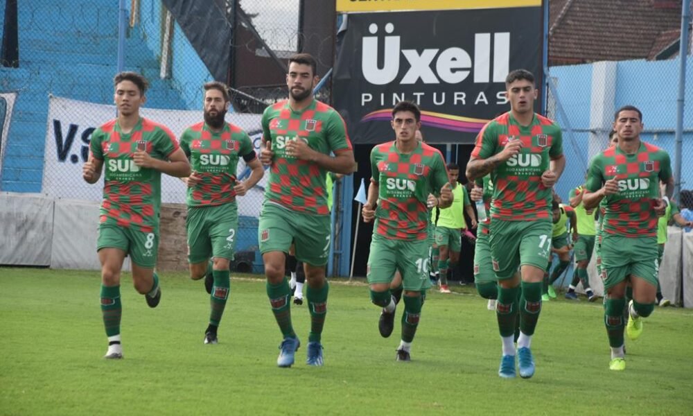Sacachispas y Agropecuario igualaron en el Larrosa