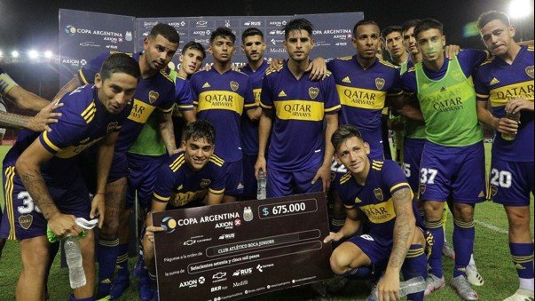 Boca sufrió ante Claypole y clasificó a la siguiente fase